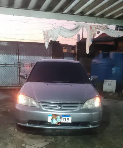 Honda Civic Sedan LX 1.7 16V 115cv Mec. 4P 2002