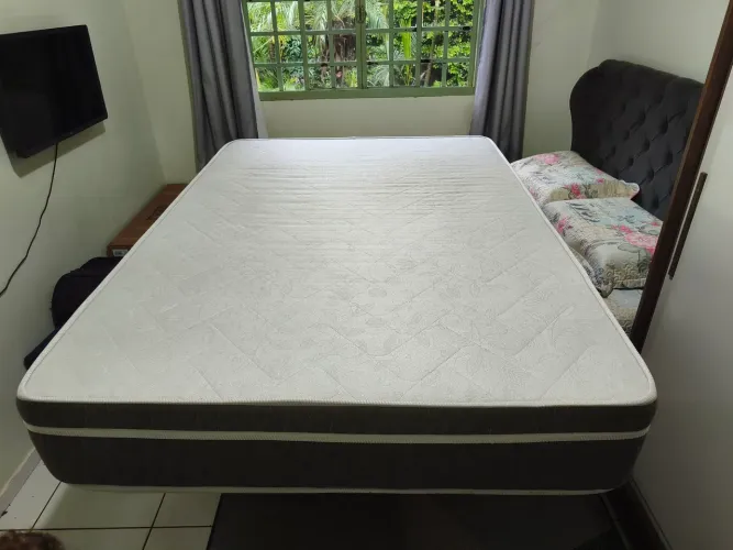 Colchão Magnético com Massageador SEMINOVO
