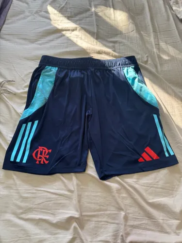 Kit calça + shorts treino Flamengo