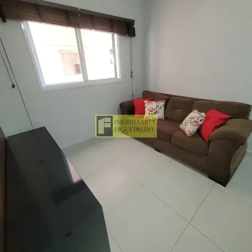 Apartamento mobiliado com 1 quarto e 1 vaga de garagem para locação próximo ao Plazza Aven