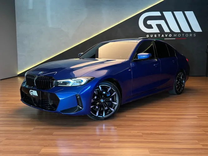 BMW 320I A 2.0 TB M Sport Activeflex 16V 4P 2026