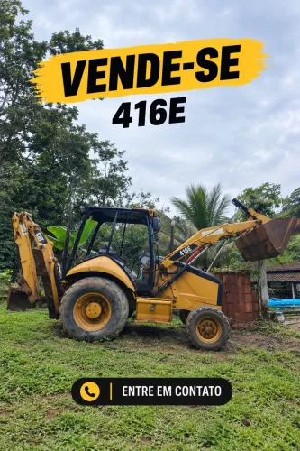Retroescavadeira Caterpillar 416E