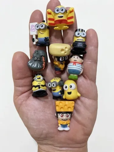 Miniaturas minions varios modelos