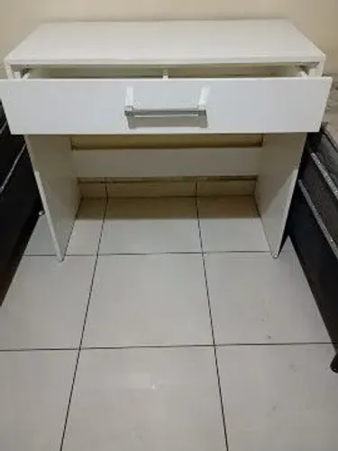 Escrivaninha MDF branco