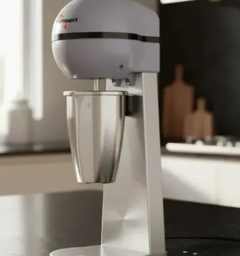 Skymsen Batedeira com pedestal Sorveteira BMS-N Cor Cinza