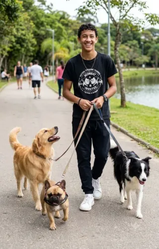Passeador de cães ?