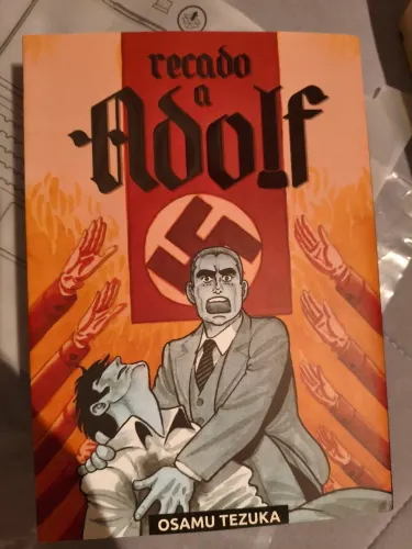 Recado a adolf completo volumes 1 e 2 Pipoca e nanquim
