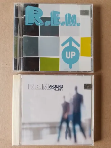 Cds R.E.M. Kit Com Dois Títulos
