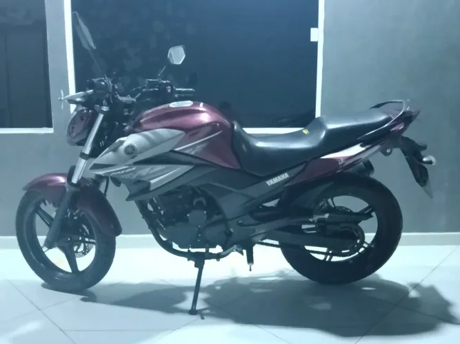 Fazer 2017 250 cc blueflex