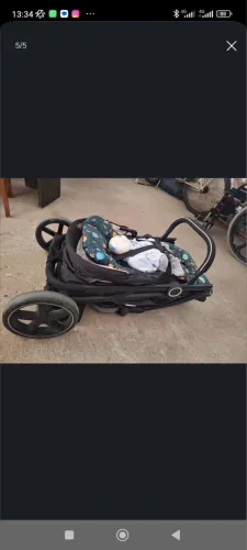 Carrinho de bebê 
