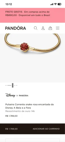 Pulseira Pandora