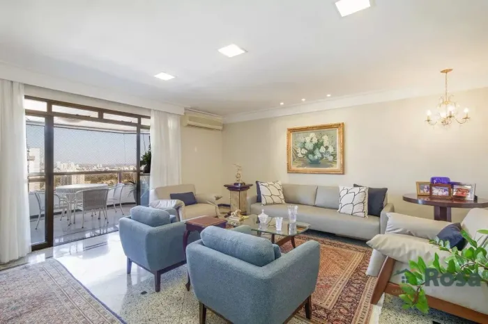 Apartamento para venda, no Edf. Fontana Di Trevi, 4 suítes, Quilombo, Cuiabá