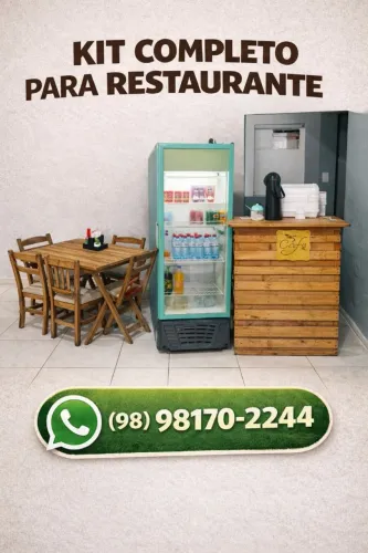 Vende-se Equipamentos Para Restaurante