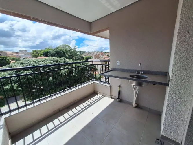 Apartamento 69M² 2 Quartos 1 Suíte Condomínio Bellacqua -Jundiaí SP