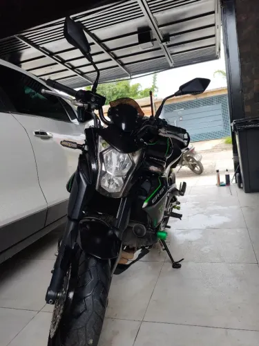 Kawasaki er6n 2017 valor R$ 31,000