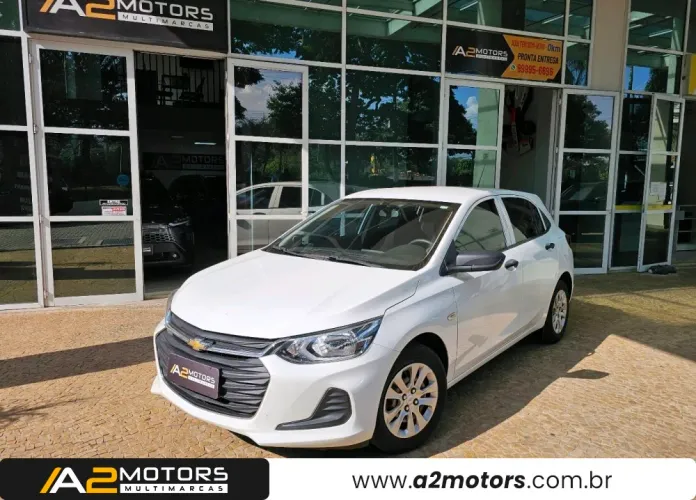 Chevrolet Onix Hatch 1.0 12V TB Flex Aut. 4P 2022