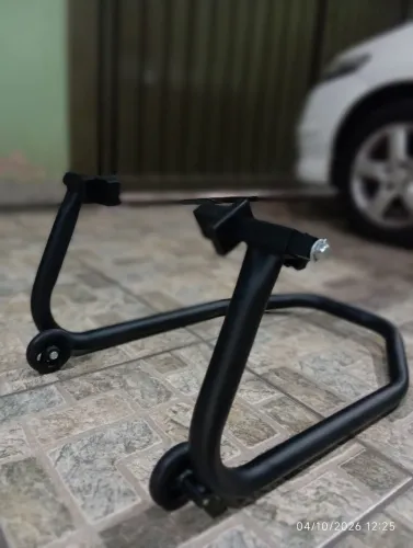 Cavalete Traseiro Universal para Manutenção e lavagem de Motos