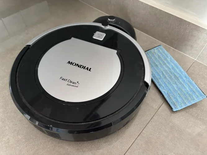 Robô Aspirador de Pó Fast Clean Advanced Mondial RB-04