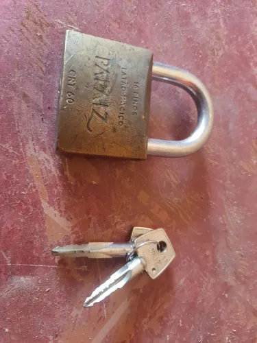 Cadeado papai Crt 60