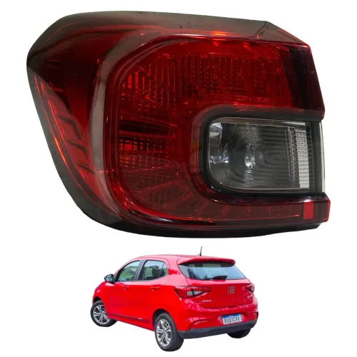 Lanterna Traseira Esquerda Fiat Argo 2019 A 2025