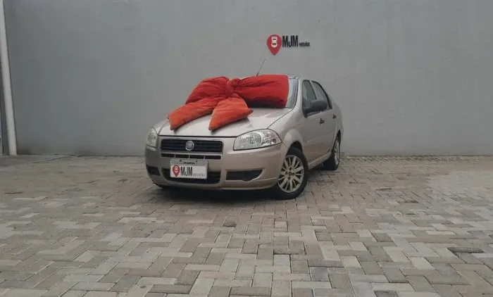 Fiat Siena EL 1.0 MPI Fire Flex 8V 4P 2011