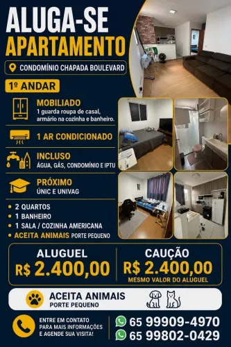 Condomínio chapada Boulevard