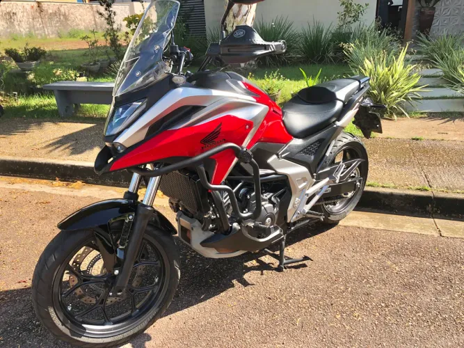 Honda NC 750X DCT 2023 - Automática
