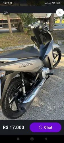Vendo uma moto biz