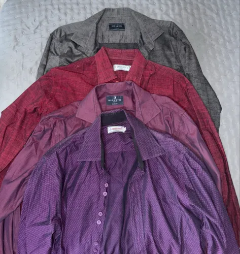 Camisas Sociais Manga Longa