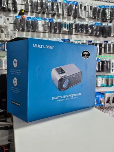 Projetor led Smart 2200 lumens 