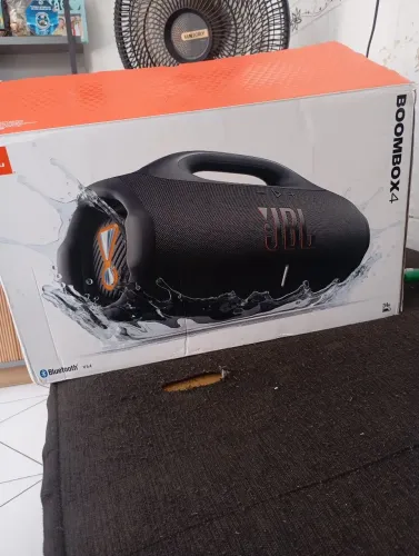 Caixa de som bombox 4