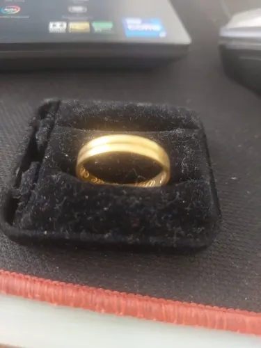 Aliança de ouro 18K (750)