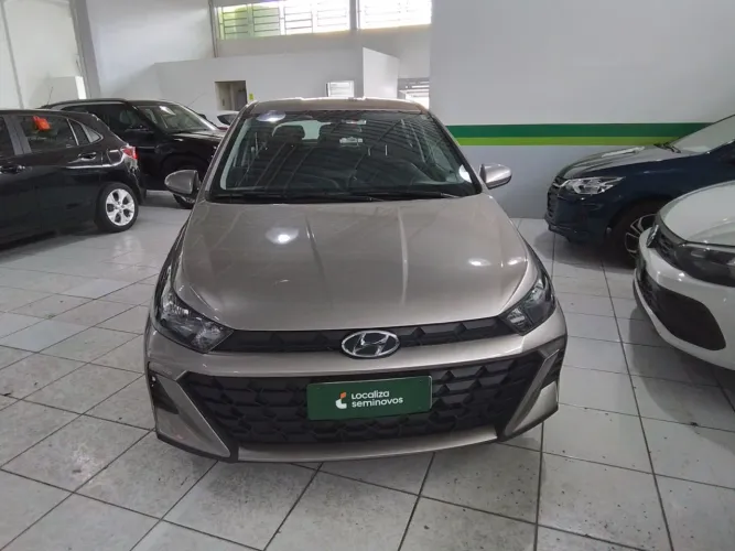 Hyundai HB20 Comfort 1.0 Flex 12V Mec. 2026