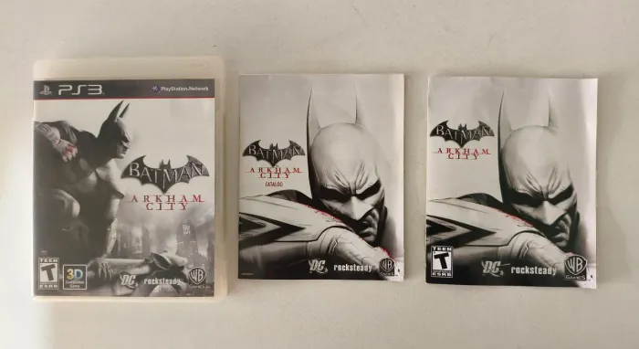 Jogo Batman Arkham City PS3
