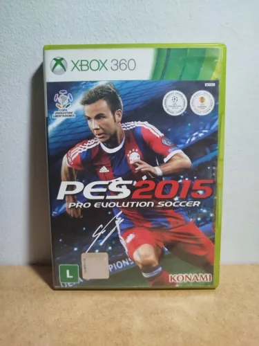 Pes 2015 - Xbox 360 - Original