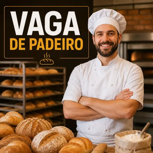 Padeiro - CLT - Turno Manhã - Guarulhos/SP