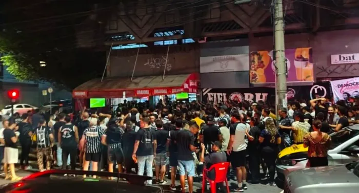 PASSO O PONTO COMERCIAL COMPLETO EM BELO HORIZONTE | BAR DO CORINTHIAS