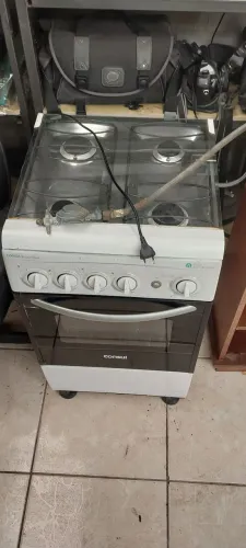 Fogão 4 bocas Cônsul bossa nova acendedor autômato, completo
