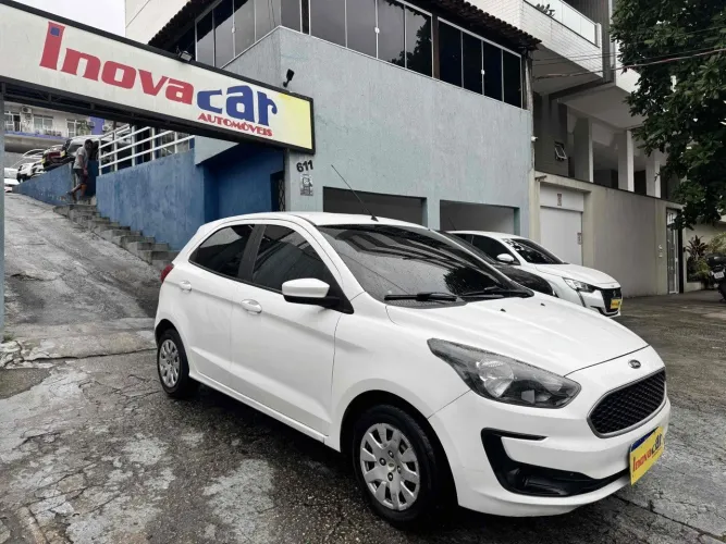 Ford KA 1.0 SE 12V Flex 4P Manual 2020