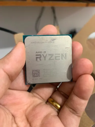 Processador ADM Ryzen 5 2600x + COOLER AMD ORIGINAL
