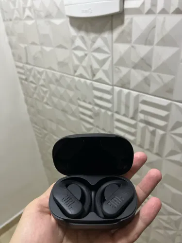 Fone De Ouvido Esportivo jbl Endurance Peak 3 Preto