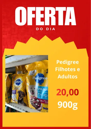 RAÇÕES VARIADAS DE 1Kg