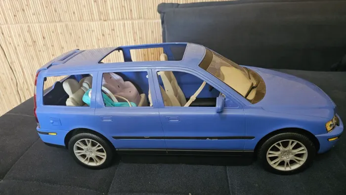 Carro Barbie Volvo raridade em excelente estado