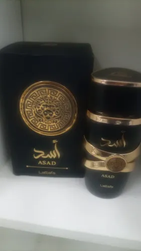 PERFUME IMPORTADO ÁRABE LATTAFA ASAD BLACK 100 ML, ÓTIMO PRODUTO 