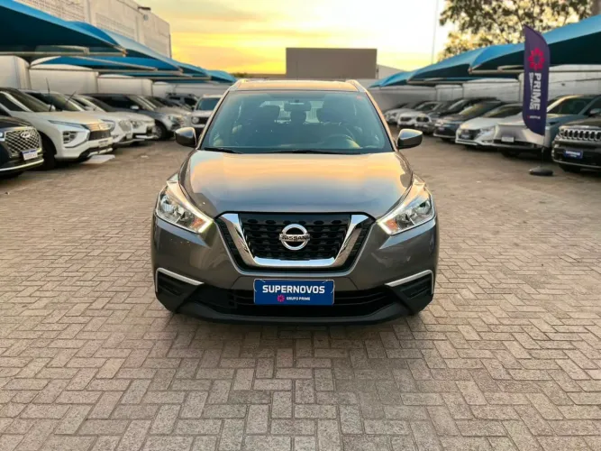 Nissan Kicks Active S 1.6 16V Flex Aut. 2021