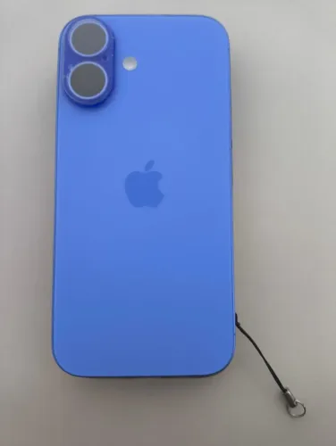 Iphone 16 128gb Azul 2 meses de uso