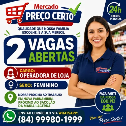 Operador de caixa