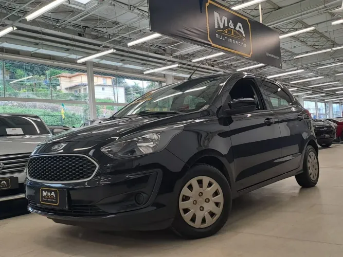 Ford KA 1.0 Se/se Plus Tivct Flex 5P 2021