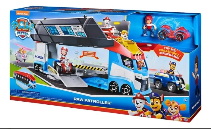 Patrulha Canina Super  Furgão Patrulheiro resgate Sunny 2802 (sem carrinho sem boneco)