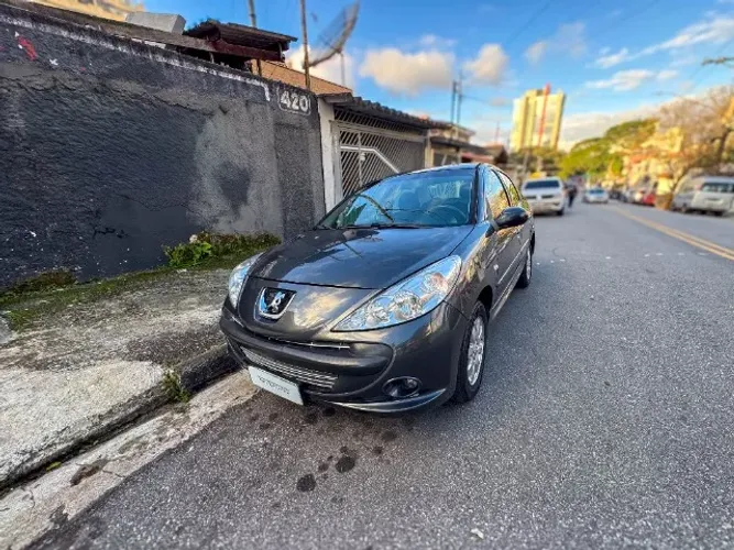 Peugeot 207 Sed. Passion XR Sport 1.4 Flex 8V 4P 2009